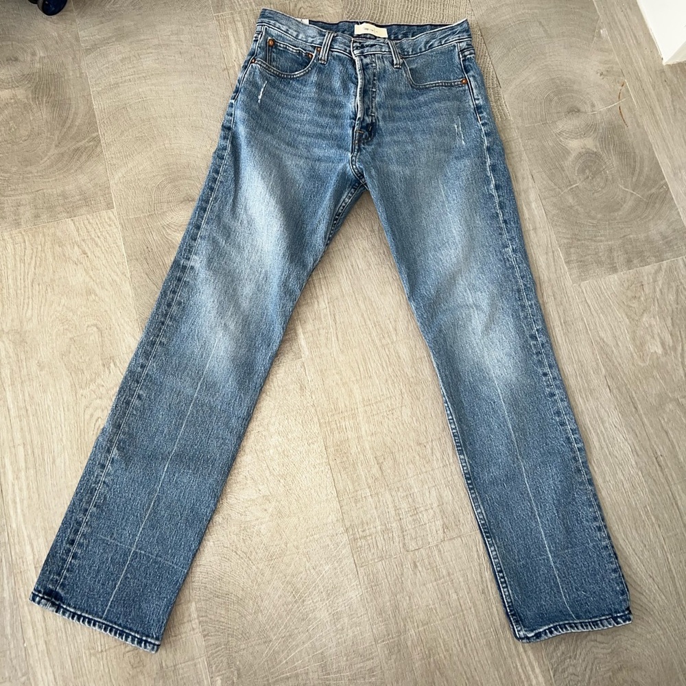 Boyfriend jeans